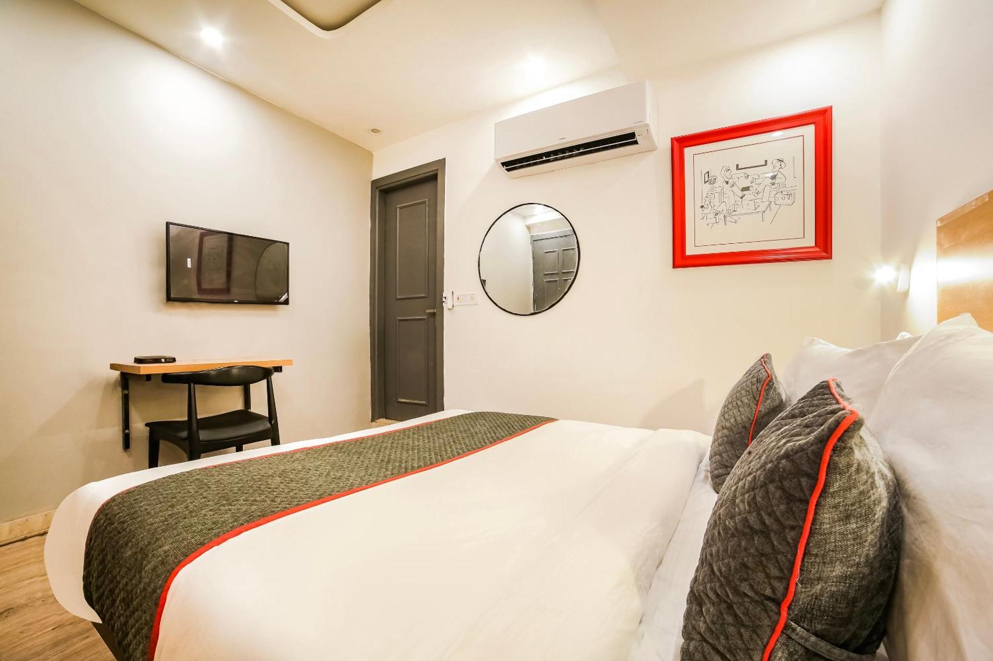 Super Hotel O Nawada Metro Dillí Exteriér fotografie