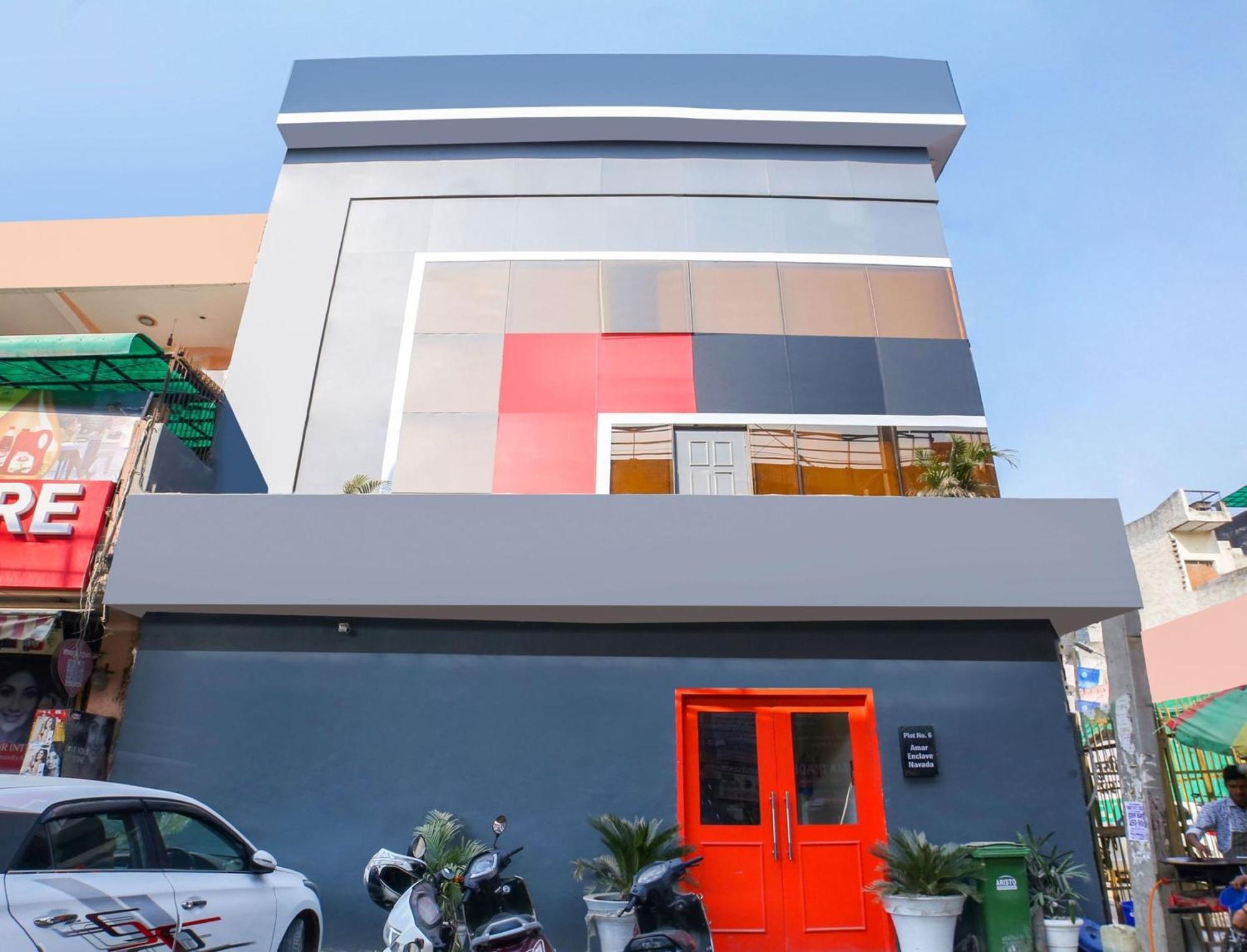 Super Hotel O Nawada Metro Dillí Exteriér fotografie