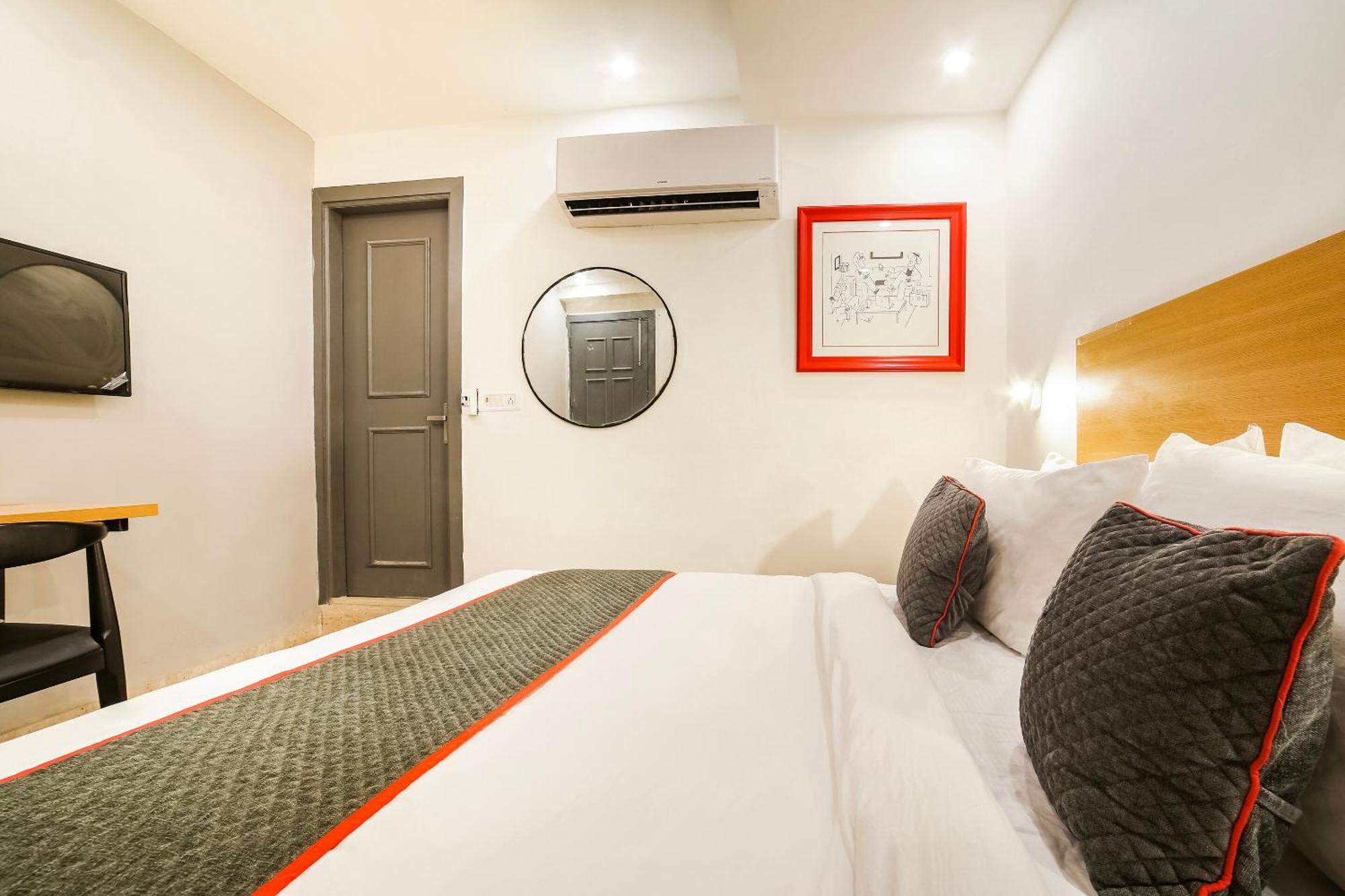 Super Hotel O Nawada Metro Dillí Exteriér fotografie