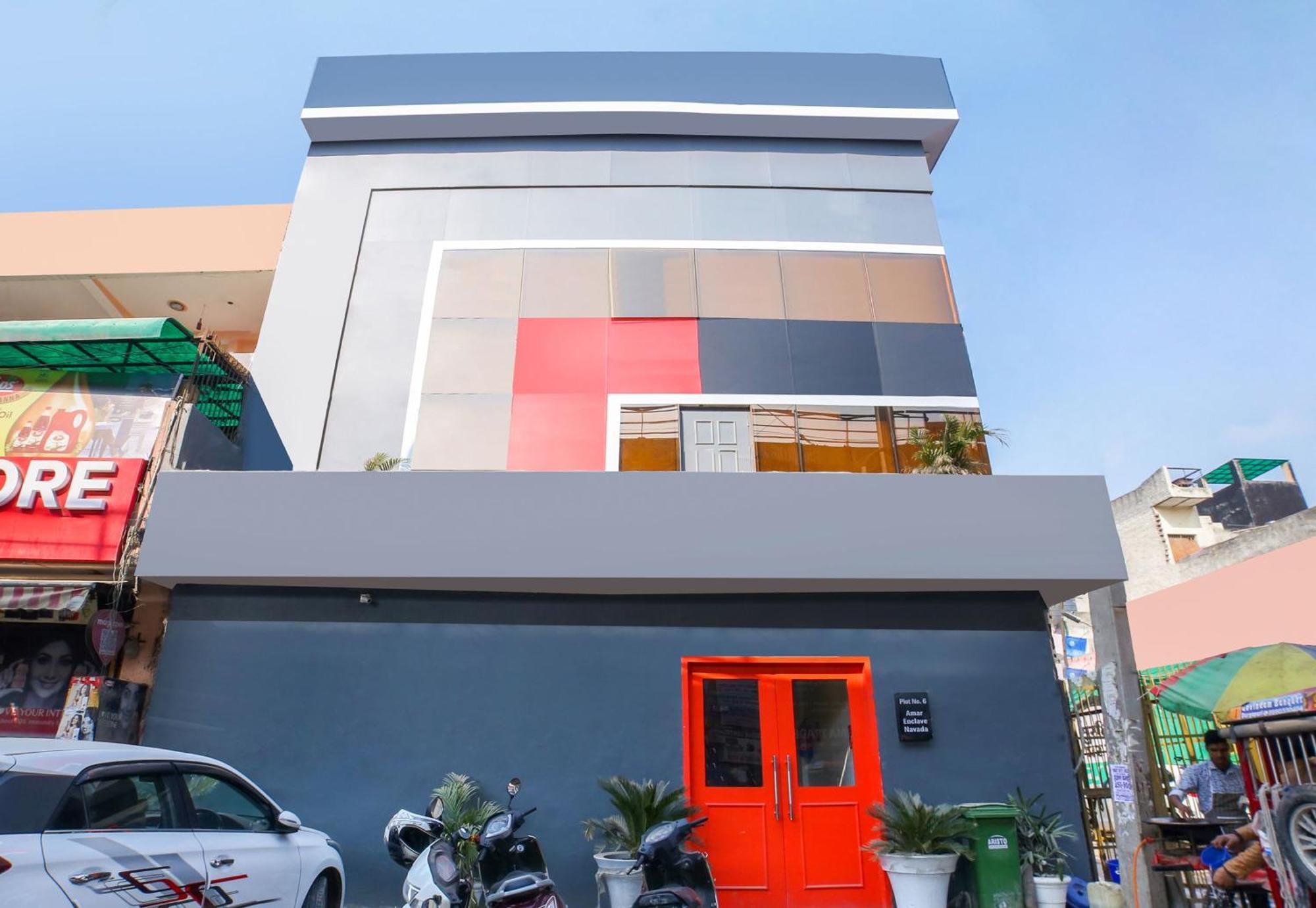 Super Hotel O Nawada Metro Dillí Exteriér fotografie