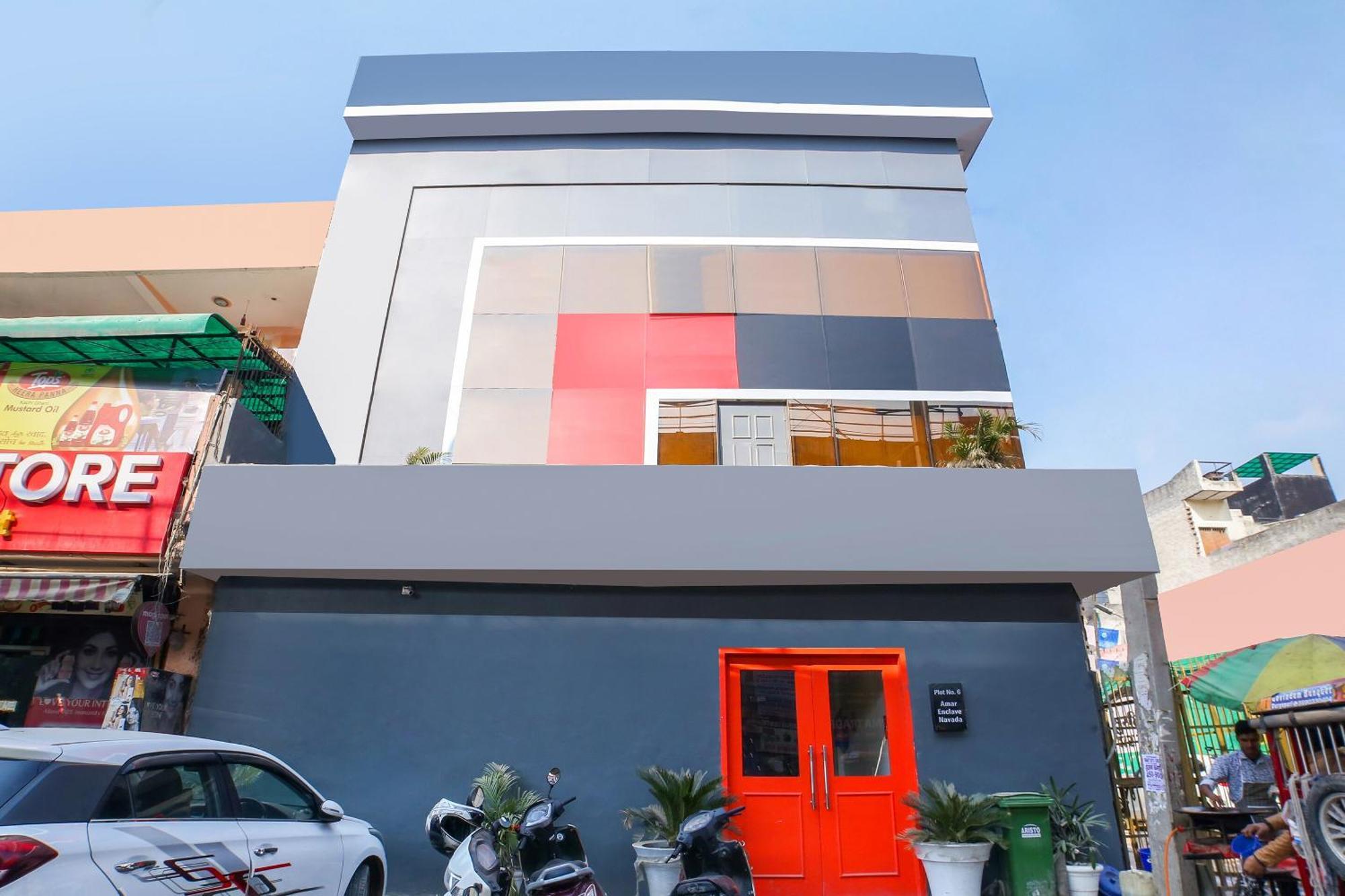 Super Hotel O Nawada Metro Dillí Exteriér fotografie