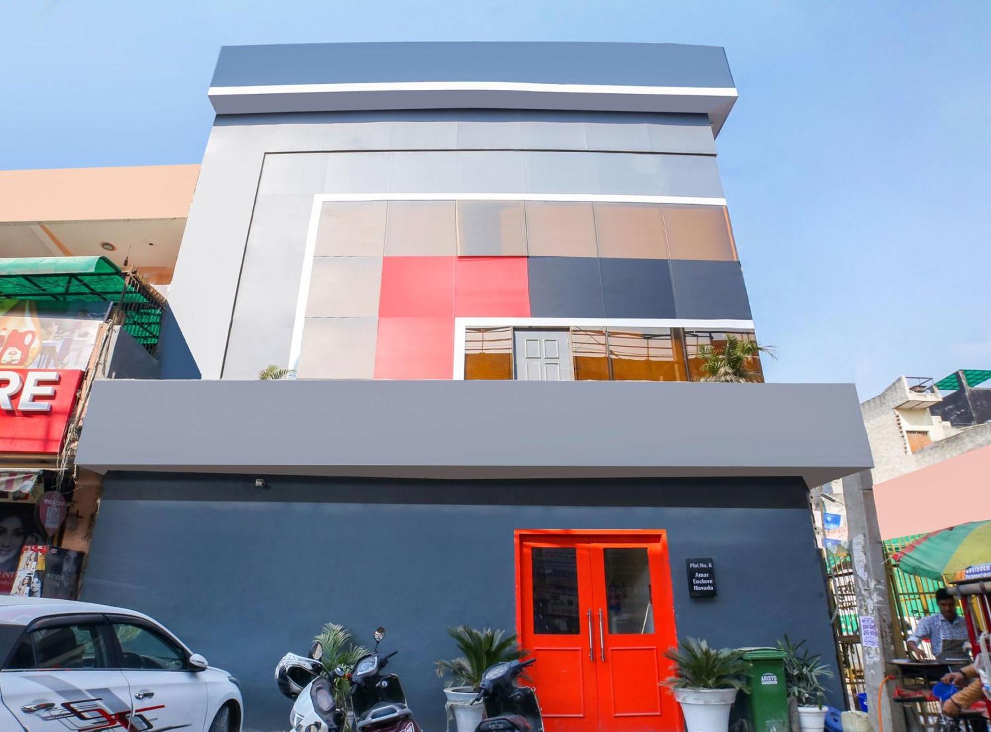 Super Hotel O Nawada Metro Dillí Exteriér fotografie